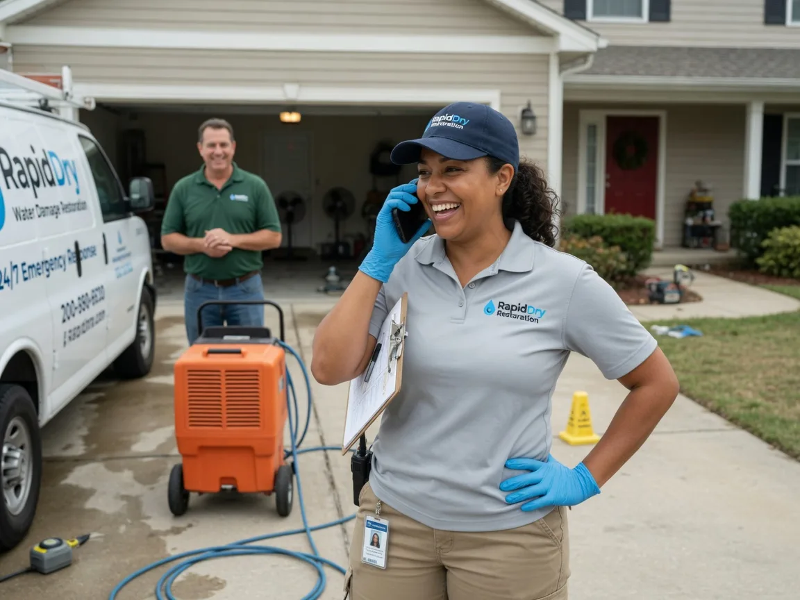 Water Damage Restoration Utica, MI FAQs