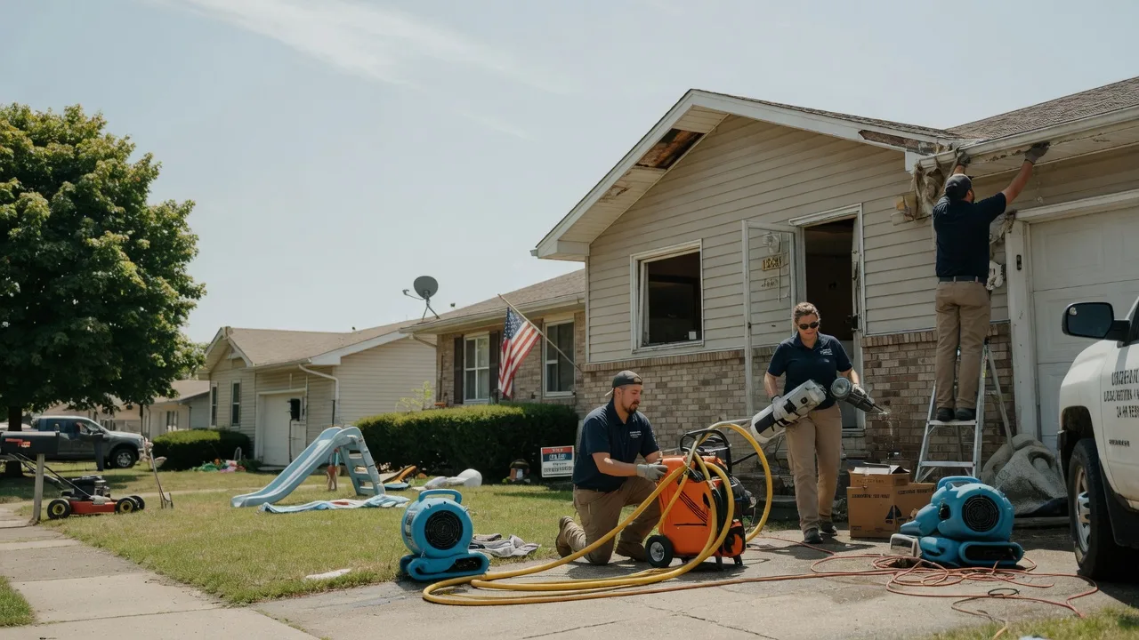 Water Damage Restoration in Utica, MI near me